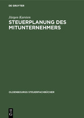 Steuerplanung des Mitunternehmers