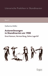 Autorenlesungen in Skandinavien um 1900