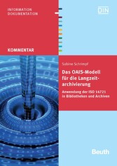 Das OAIS-Modell für die Langzeitarchivierung