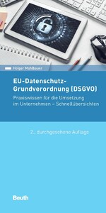 EU-Datenschutz-Grundverordnung (DSGVO)