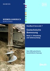 Handbuch Eurocode 7 - Geotechnische Bemessung