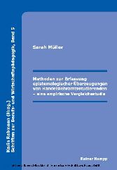 Methoden zur Erfassung epistemologischer Überzeugungen von Handelslehramtsstudierenden