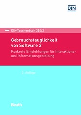 Gebrauchstauglichkeit von Software 2