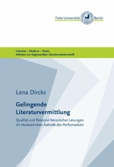 Gelingende Literaturvermittlung