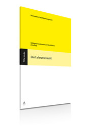 Das Lieferantenaudit (E-Book,PDF)