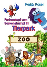 Farbenstopf vom Sockenstrumpf im Tierpark