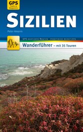 Sizilien Wanderführer Michael Müller Verlag