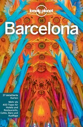 Lonely Planet Reiseführer Barcelona