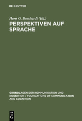 Perspektiven auf Sprache