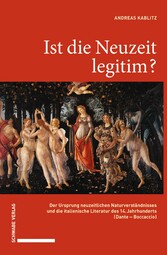 Ist die Neuzeit legitim?