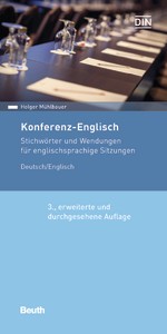 Konferenz-Englisch