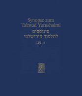 Synopse zum Talmud Yerushalmi