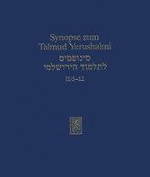 Synopse zum Talmud Yerushalmi