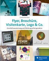 Flyer, Broschüre, Visitenkarte, Logo u. Co.