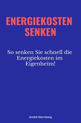 Energiekosten senkenEnergiekosten senken