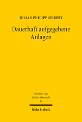 Dauerhaft aufgegebene Anlagen