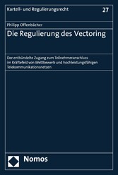 Die Regulierung des Vectoring