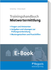 Trainingshandbuch Mietwertermittlung (E-Book)