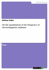 On the quantisation of the frequency of electromagnetic radiation