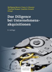 Due Diligence bei Unternehmensakquisitionen