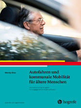 Autofahren und kommunale Mobilität für ältere Menschen