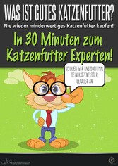 Was ist gutes Katzenfutter?