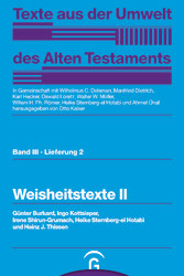 Weisheitstexte II