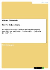 Network Economy