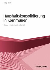 Haushaltskonsolidierung in Kommunen