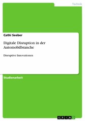 Digitale Disruption in der Automobilbranche