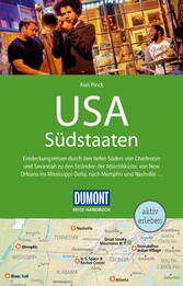 DuMont Reise-Handbuch Reiseführer E-Book USA, Südstaaten