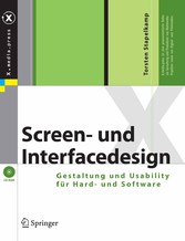 Screen- und Interfacedesign