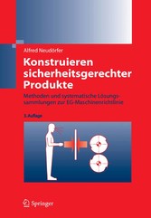 Konstruieren sicherheitsgerechter Produkte