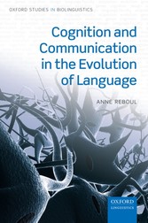 Cognition and Communication in the Evolution of Language