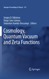 Cosmology, Quantum Vacuum and Zeta Functions