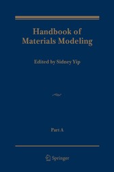 Handbook of Materials Modeling