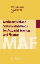 Mathematical and Statistical Methods for Actuarial Sciences and Finance