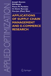 Applications of Supply Chain Management and E-Commerce Research