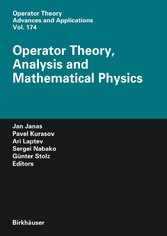 Operator Theory, Analysis and Mathematical Physics