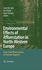 Environmental Effects of Afforestation in North-Western Europe