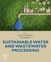 Sustainable Water and Wastewater Processing