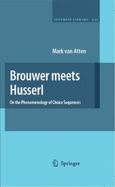 Brouwer meets Husserl