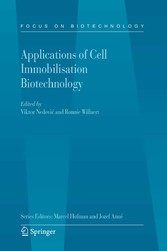 Applications of Cell Immobilisation Biotechnology