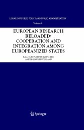 European Research Reloaded: Cooperation and Integration among Europeanized States