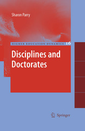 Disciplines and Doctorates