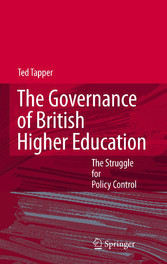 The Governance of British Higher Education