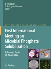 First International Meeting on Microbial Phosphate Solubilization