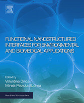 Functional Nanostructured Interfaces for Environmental and Biomedical Applications