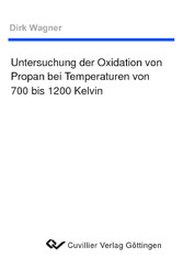 Untersuchung der Oxidation von Propan bei Temperaturen von 700 bis 1200 Kelvin