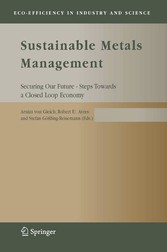 Sustainable Metals Management